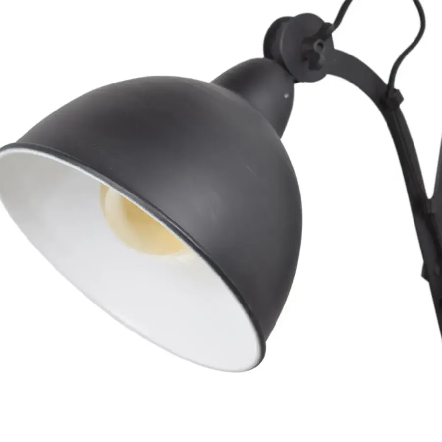 Urban Interiors Wandlamp Harmonica XL Zwart Ø20