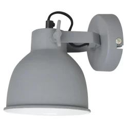 Wandlampen-Urban Interiors Wandlamp Industrial Large Ø14cm Vintage grey
