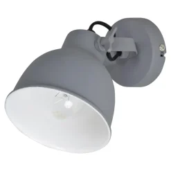 Wandlampen-Urban Interiors Wandlamp Industrial Large Ø14cm Vintage grey