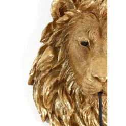 Light & Living Wandlamp Lion - Brons - 33.5x19x40.5cm