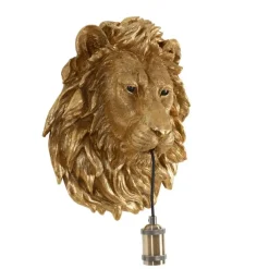 Light & Living Wandlamp Lion - Brons - 33.5x19x40.5cm