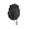 Light & Living Wandlamp Lion - Zwart - 33.5x19x40.5cm