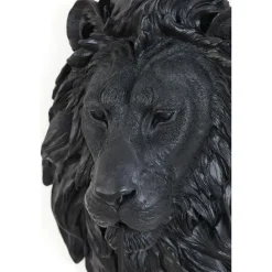Light & Living Wandlamp Lion - Zwart - 33.5x19x40.5cm