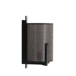 Light & Living Wandlamp Litto - Mat zwart - 22x18x36cm