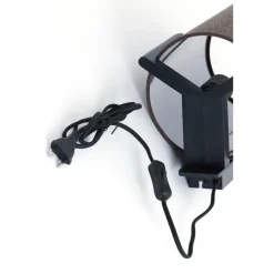 Light & Living Wandlamp Litto - Mat zwart - 22x18x36cm