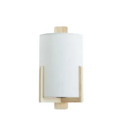Light & Living Wandlamp Litto - Naturel - 22x18x36cm