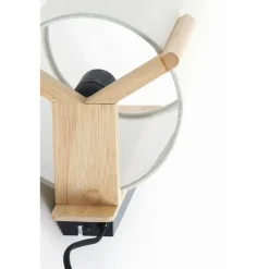 Light & Living Wandlamp Litto - Naturel - 22x18x36cm