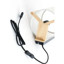 Light & Living Wandlamp Litto - Naturel - 22x18x36cm