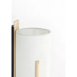 Light & Living Wandlamp Litto - Naturel - 22x18x36cm