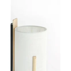 Light & Living Wandlamp Litto - Naturel - 22x18x36cm