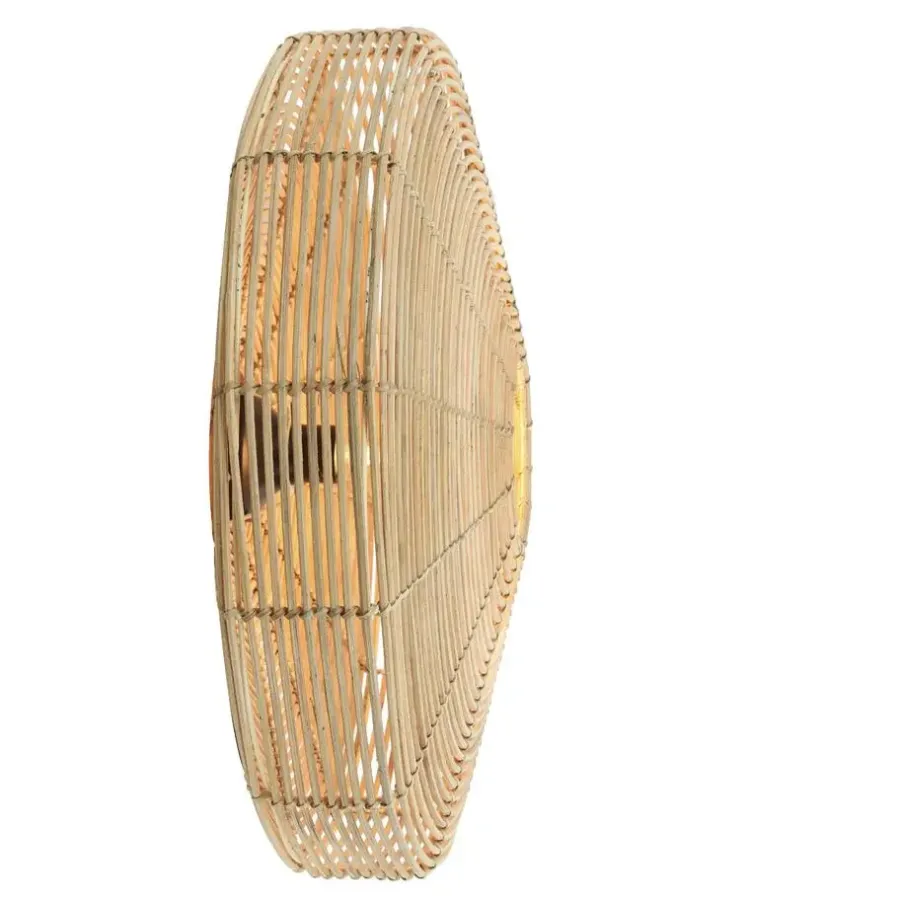 Light & Living Wandlamp Mataka - Bruin - Ø60cm