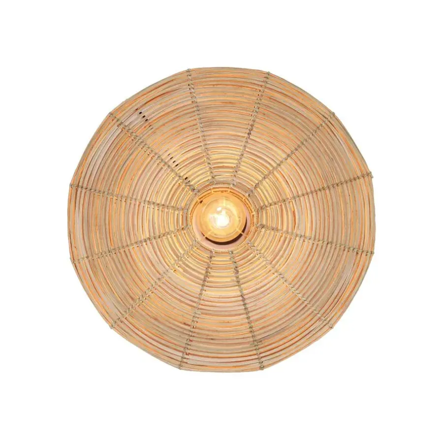 Light & Living Wandlamp Mataka - Bruin - Ø60cm