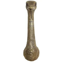 Light & Living Wandlamp Ostrich - Brons - 25x19x72cm