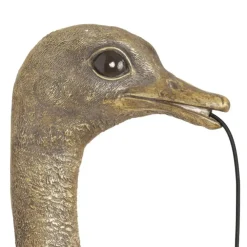 Light & Living Wandlamp Ostrich - Brons - 25x19x72cm