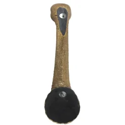 Light & Living Wandlamp Ostrich - Brons - 25x19x72cm