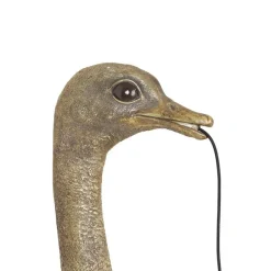 Light & Living Wandlamp Ostrich - Brons - 25x19x72cm