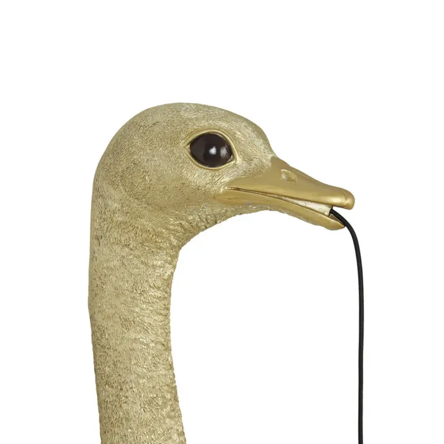 Light & Living Wandlamp Ostrich - Goud - 18x15,5x57,5cm