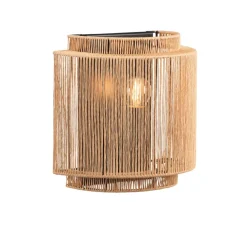 Wandlampen-Leen Bakker Wandlamp River - naturel - 23x13,5x23 cm