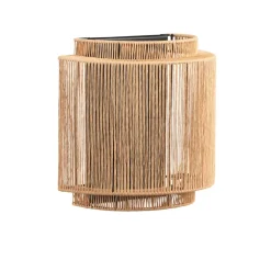 Wandlampen-Leen Bakker Wandlamp River - naturel - 23x13,5x23 cm
