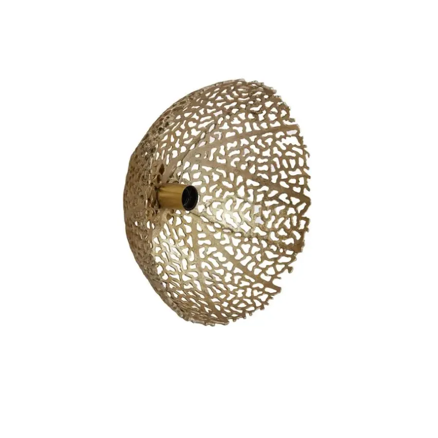 Wandlampen-Light & Living Wandlamp Sinula - Goud - Ø39cm