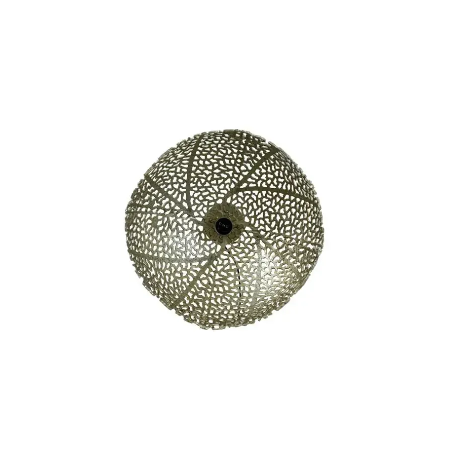 Wandlampen-Light & Living Wandlamp Sinula - Goud - Ø39cm