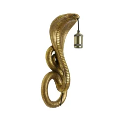 Light & Living Wandlamp Snake - Antiek Brons - 18.5x18x52cm