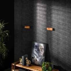 Giga Living Wandplank Acaciahout 150cm - 150x25x8cm - Plank Tree