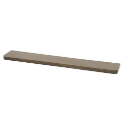 Wandplanken-Giga Living Wandplank Bruin Acaciahout - 120x20x4cm - Carve
