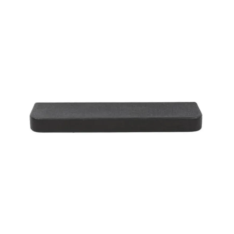 Wandplanken-Giga Living Wandplank Grijs Metaal - 100x29x8cm - Metallic