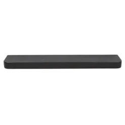 Giga Living Wandplank Grijs Metaal - 150x29x8cm - Metallic