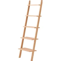 Nordlys Wandplank Ladder van Massief Natuurlijk Hout