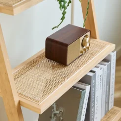 Nordlys Wandplank Ladder van Massief Natuurlijk Hout