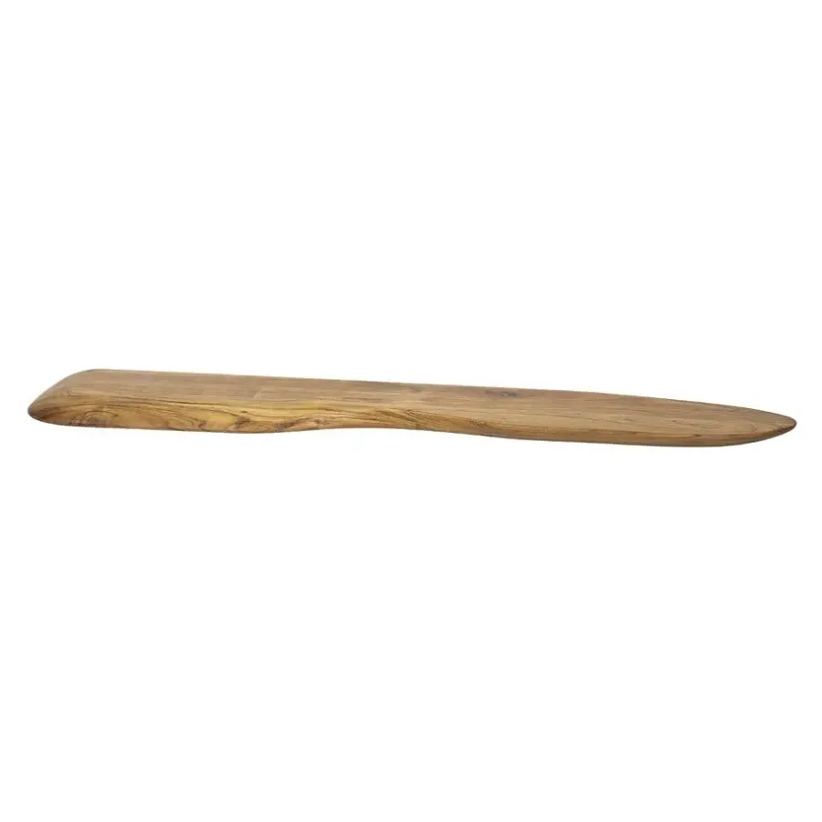 Giga Living Wandplank Naturel Acaciahout - 120x20x4cm - Organic