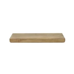 Wandplanken-Giga Living Wandplank Naturel Hout - 118x35x10cm - Sleek