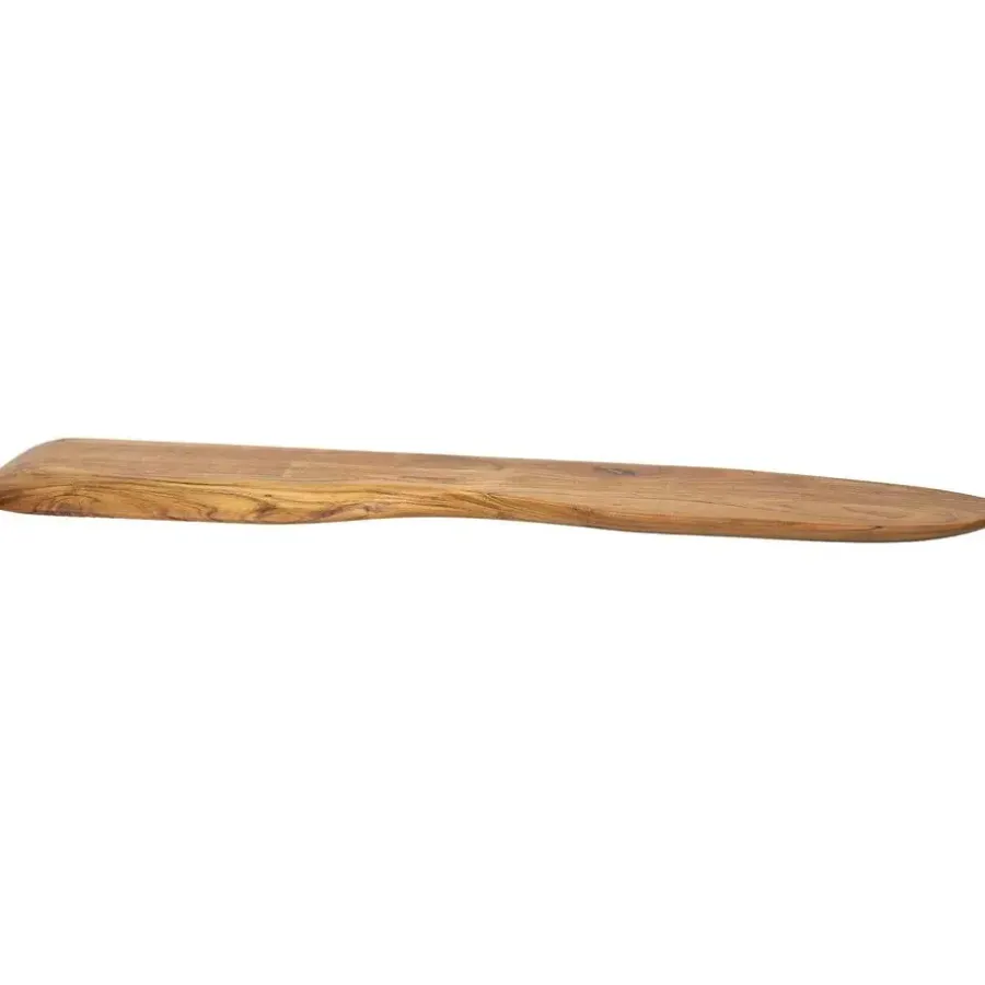 Wandrekken-Leen Bakker Wandplank Oranja 120 cm-massief acacia