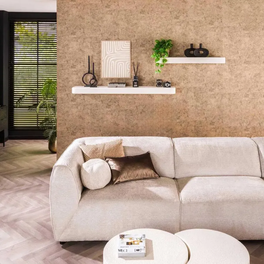Emob Wandplank Solero 150 cm-marmer composiet