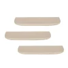 Wandplanken-StarFurn Wandplank Zand - Set van 3 - 60x20x15cm - Gusta