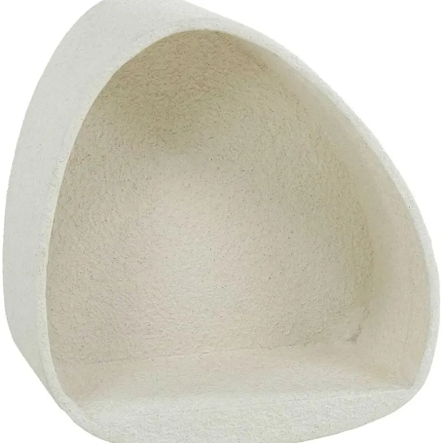 Wandrekken-Leen Bakker Wandschap Goutte 45 cm-marmer composiet