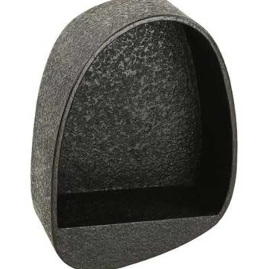 Wandrekken-Emob Wandschap Licorice 46x34 cm-liquid metal