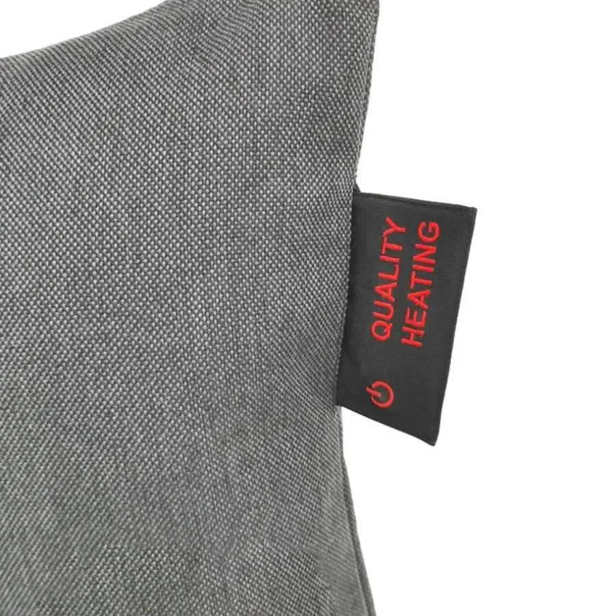 Warmtekussens-Quality Heating Warmy warmtekussen - 40x40 cm - Antraciet