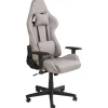 Beliani WARRIOR - Gamestoel - Beige - Polyester