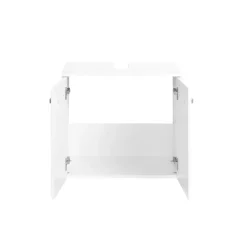Badmeubelsets-Held Wastafelonderkast Bobbi 60cm 2 deuren - wit