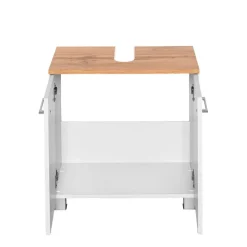 Held Wastafelonderkast Pares 60cm 2 lades - wit