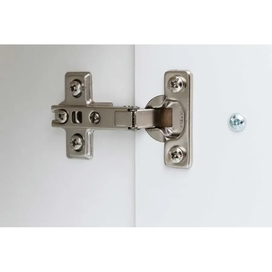 Held Wastafelonderkast Pares 60cm 2 lades - wit