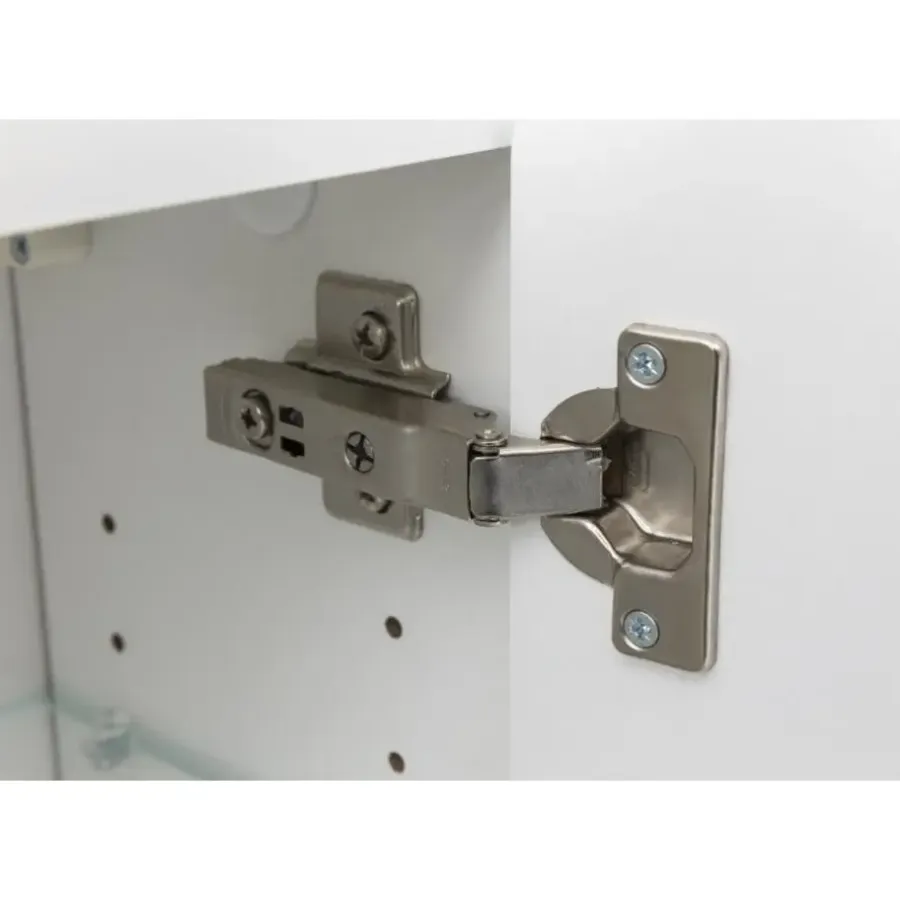 Held Wastafelonderkast Pollet 60cm 2 deuren - wit