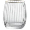 Leen Bakker Waterglas Camille - transparant - 320 ml