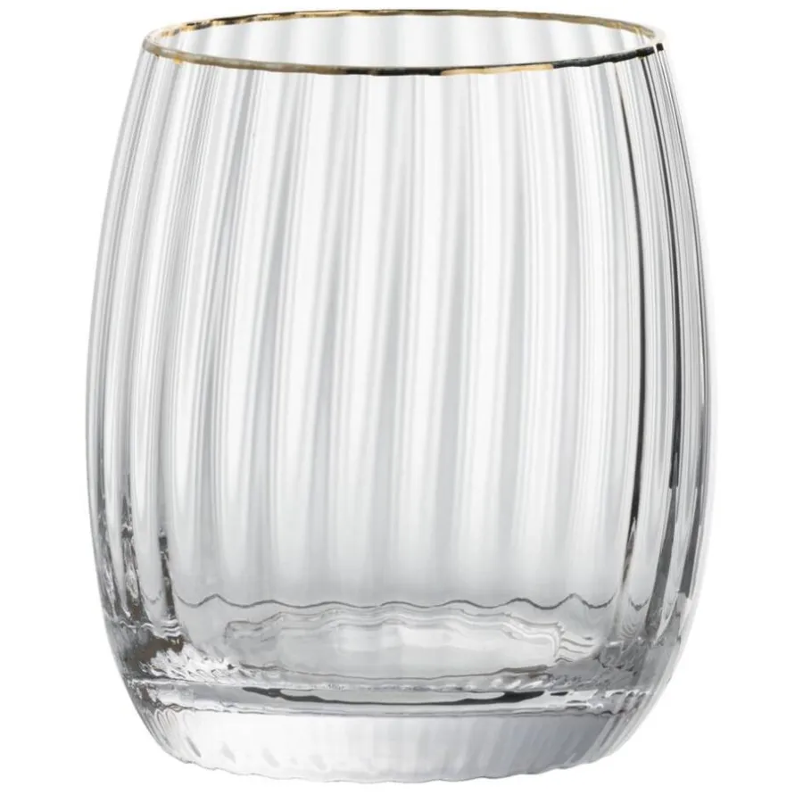 Leen Bakker Waterglas Camille - transparant - 320 ml