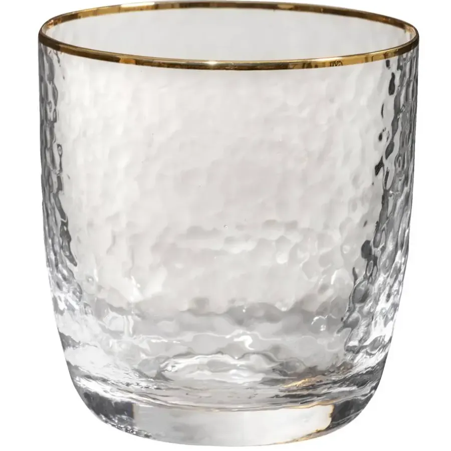 Waterglazen-Leen Bakker Waterglas Camille - transparant - 350 ml