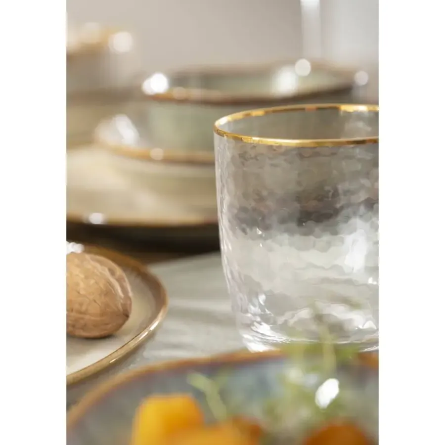 Waterglazen-Leen Bakker Waterglas Camille - transparant - 350 ml
