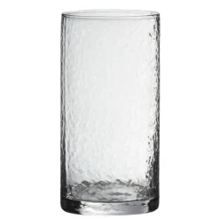 Leen Bakker Waterglas Clover - transparant - 400 ml
